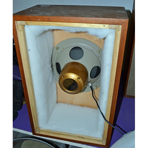 123 - A pair of Vintage Tannoy LSU/HF/3LZG/8U speakers c.1960