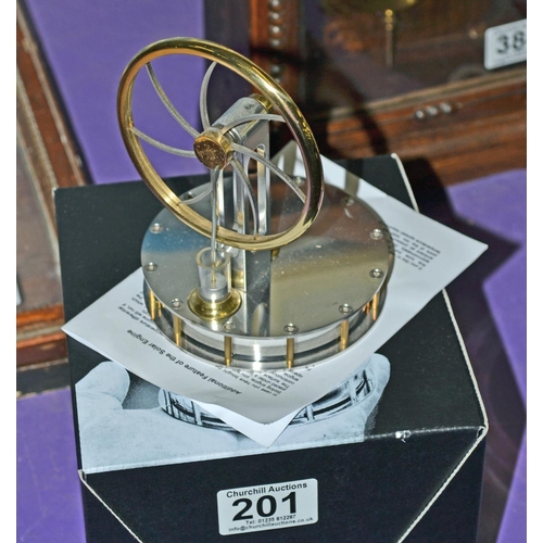 201 - A Stirling Low Temperature engine