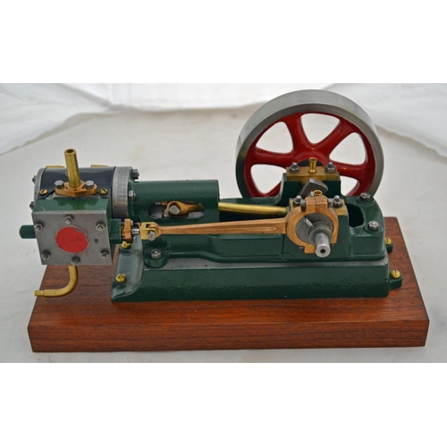 203 - A Stuart Turner 8.5 inch horizontal stationary engine