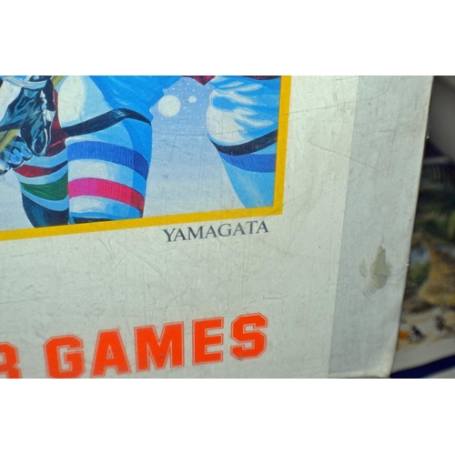 288 - 2 Calgary 1988 Winter Olympics posters by Yamagata - both identical