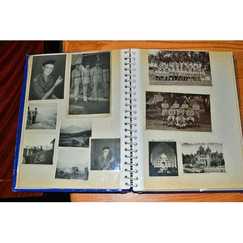 369 - A WW2 period Photograph album - ARP/ REME/ Royal Marines