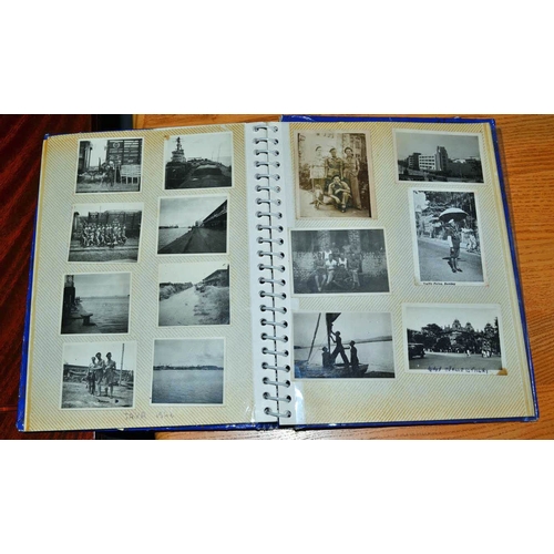 369 - A WW2 period Photograph album - ARP/ REME/ Royal Marines