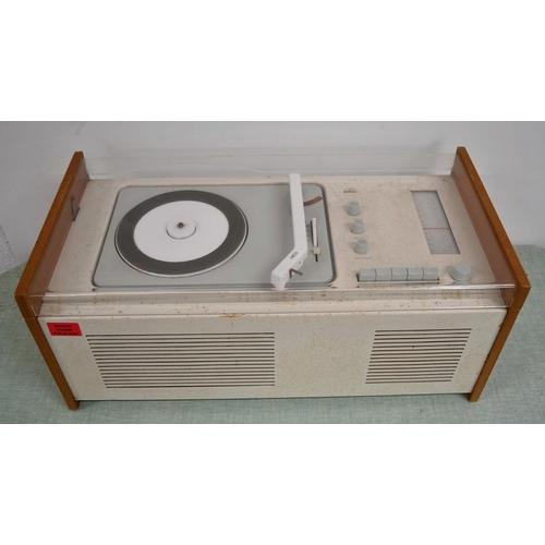 125a - A vintage Braun SK61 record player designed by Dieter Rams