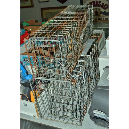 255 - 2 humane animal traps