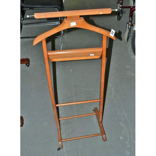 60 - Valet dressing stand