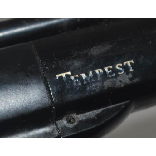 662 - A Webley Tempest Air Pistol in original box with replacement grips - original grips included