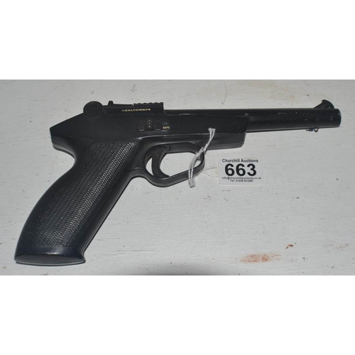 663 - A Topscore 175 BB gun