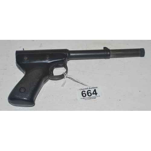 664 - A Milbro Model 2 air pistol