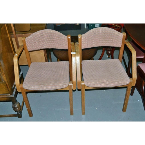 72 - 2 retro chairs - believed to be Swedish