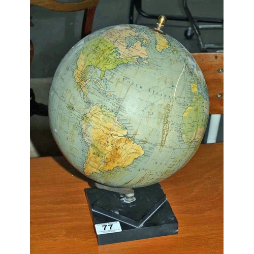 77 - Vintage Phillips 9 Inch globe