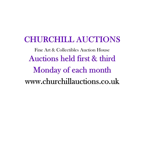 0 - Welcome to Churchill Auctions - We are happy to pack and send parcels under 2kg and non-breakable it... 