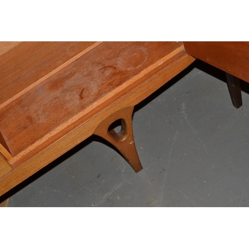 104 - A vintage retro sideboard - believed to be teak and likely made by Beithcraft but no label remains