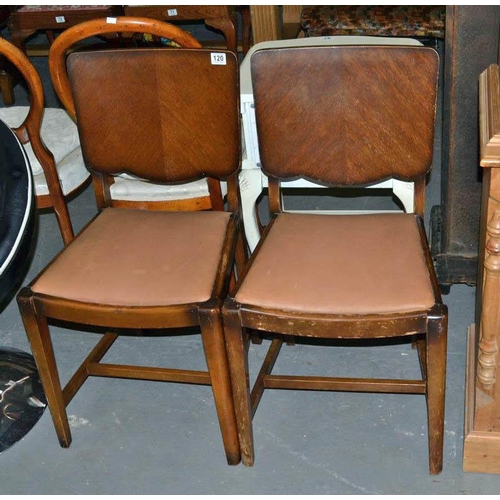 120 - 2 dining chairs