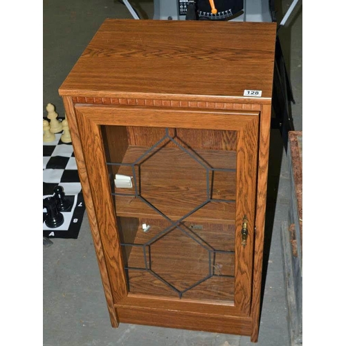 128 - Glazed cabinet