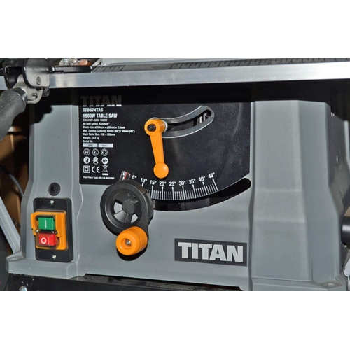 153 - Titan table saw