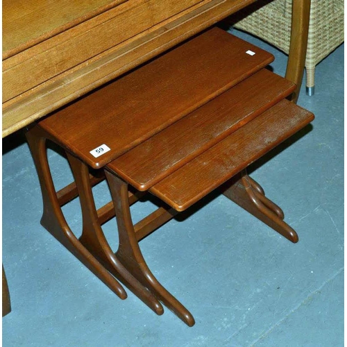 59 - Retro nest of tables