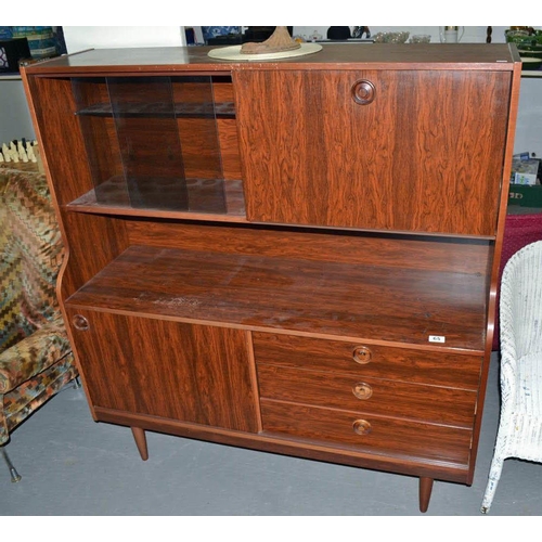 65 - A retro Schreiber cocktail cabinet