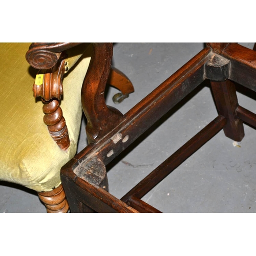 51 - Georgian arm chair