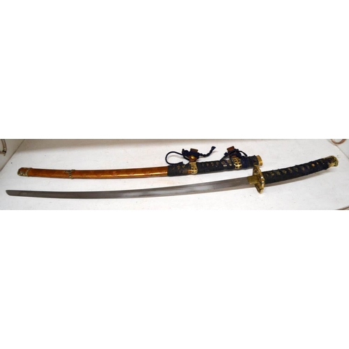 711 - Samurai style sword