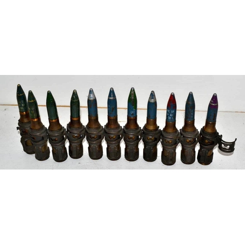 719 - A qty of 20mm Vulcan training rounds