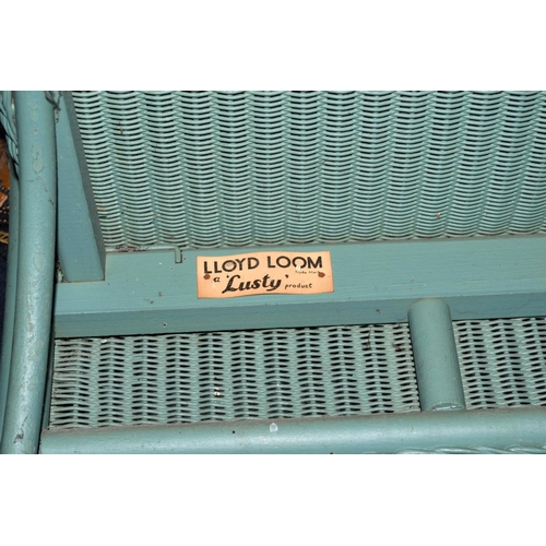 81 - Lloyd Loom chair