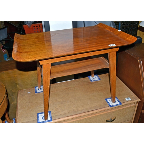 128 - Retro coffee table