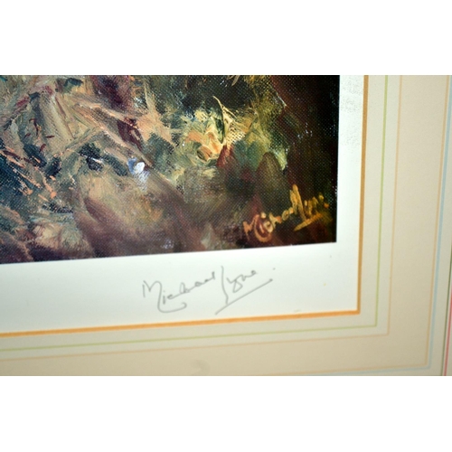 219 - Michael Lyne - signed limited edition print 70/399 - The Huntsman