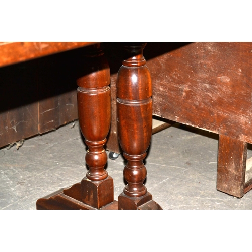 2 - Jacobean style Refectory table