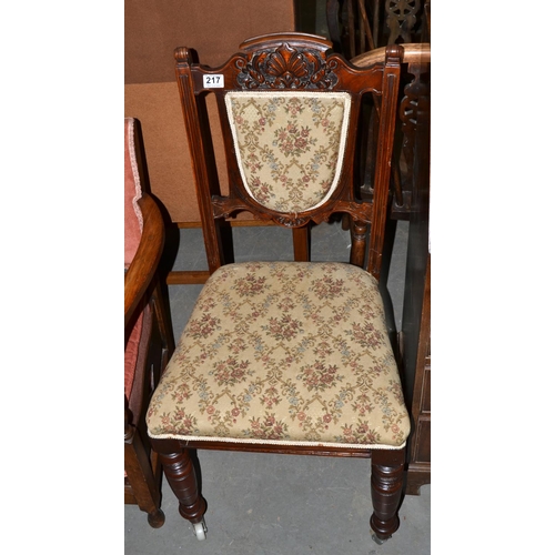 217 - Antique Dining chair