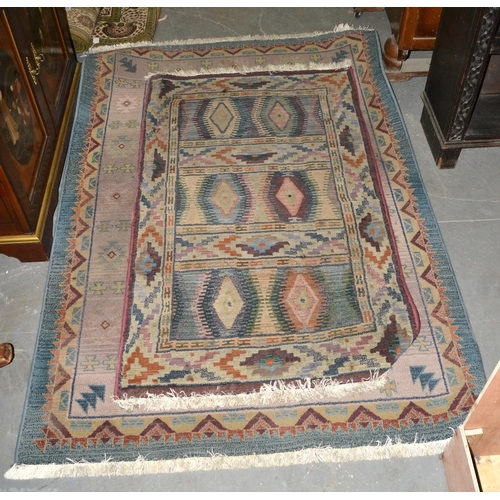 238 - 2 Gabbeh rugs