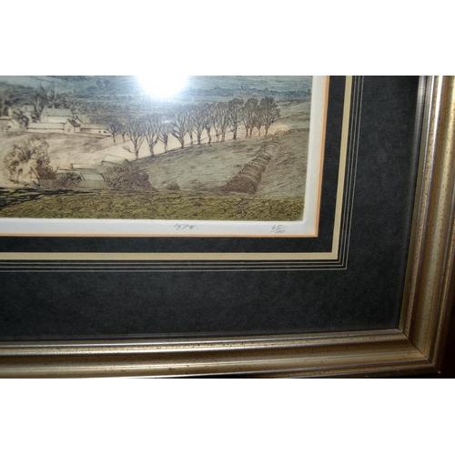 298 - Patricia A Regnart - signed Limited Edition print of Taynton dated 1974