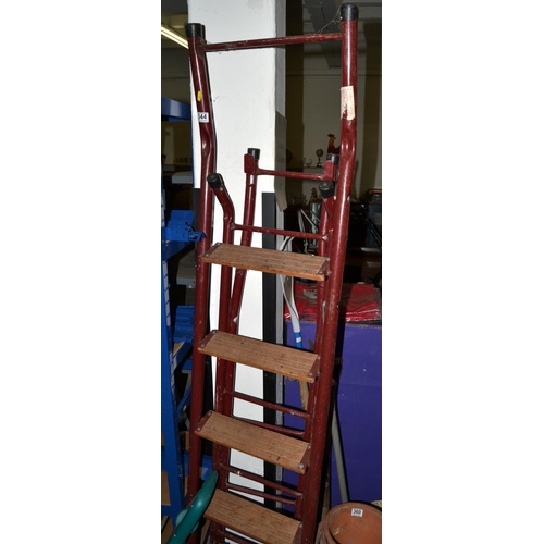 344 - Vintage step ladder