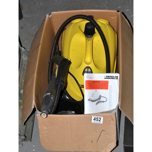 452 - Karcher Pressure washer