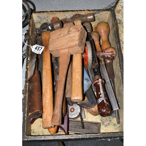 457 - Box of tools