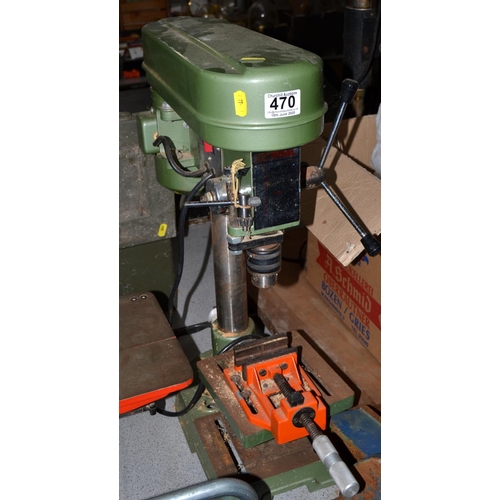 470 - NuTool pillar drill