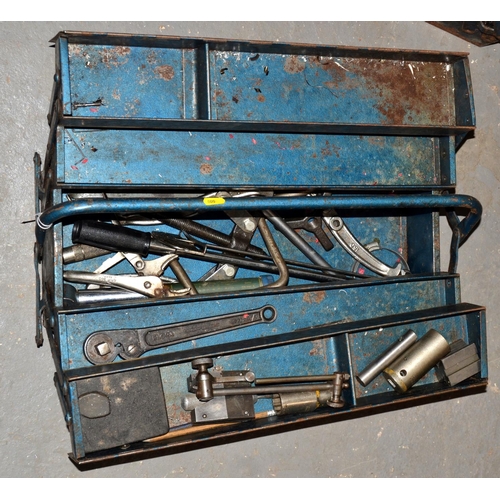 483 - Toolbox and contents