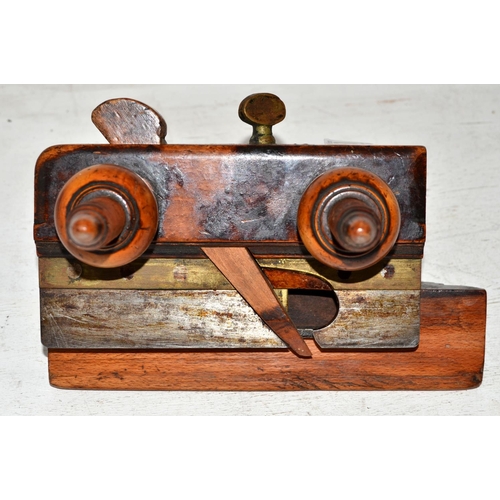 500 - An unusual antique wooden plane by John Moseley & Son of London