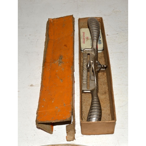 506a - A Stanley 66 Spoke shave plane in box