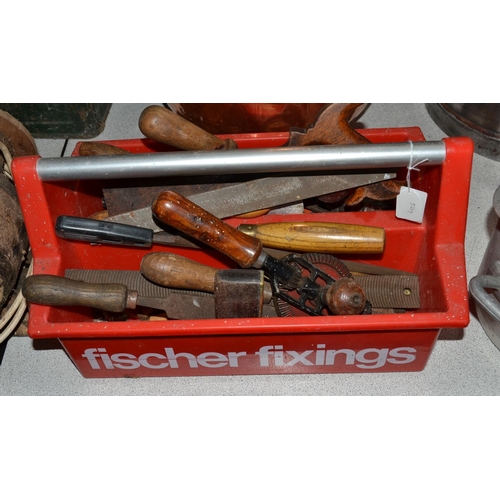 512 - Tray of tools