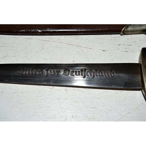 551 - A German WW2 style dagger