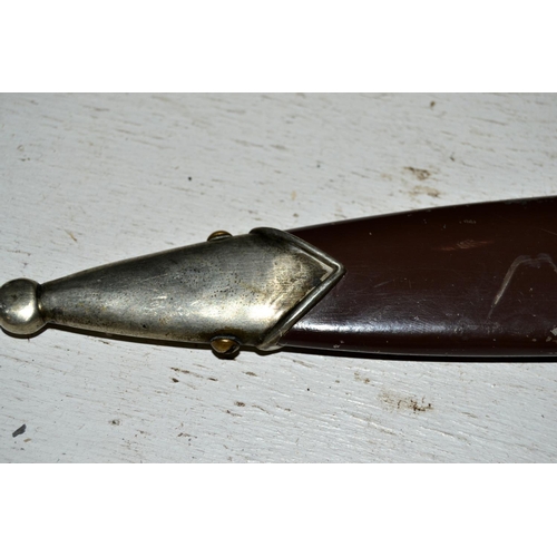 551 - A German WW2 style dagger