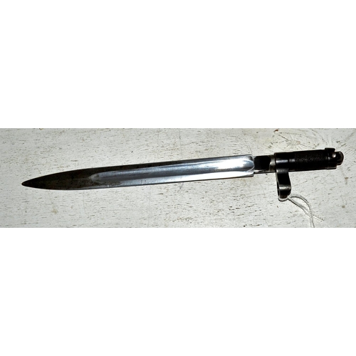 557 - An unusual small bayonet