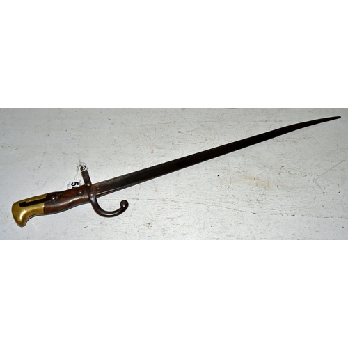 565 - A French 1879 Chassepot bayonet