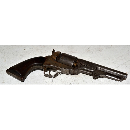 581 - An antique .38 cal revolver for spares