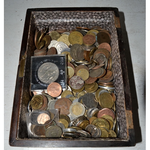 642 - Large qty of coins - approx 4.3kg