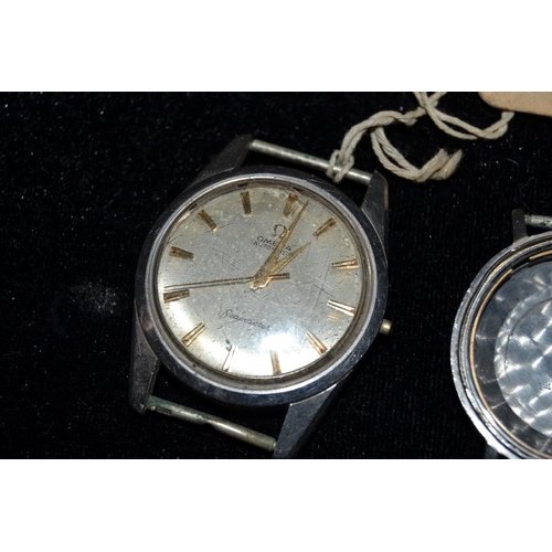 667 - 2 vintage Omega Seamaster watches for spares