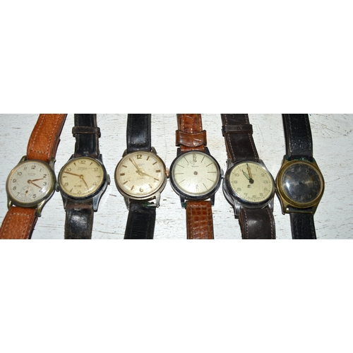 705 - Qty of assorted vintage watches etc