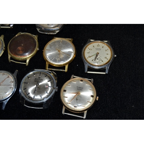 706 - 10 assorted vintage watches for spares