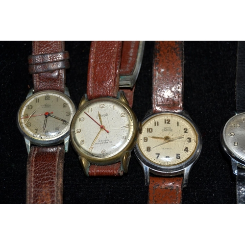 707 - 5 vintage watches