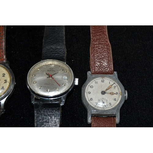 707 - 5 vintage watches